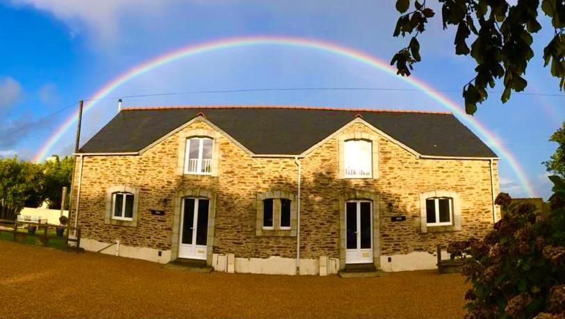Anaya Cottages Plonévez-du-Faou Esterno foto